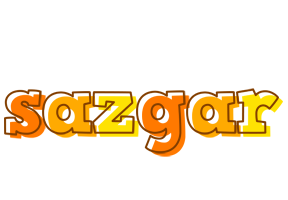 Sazgar desert logo