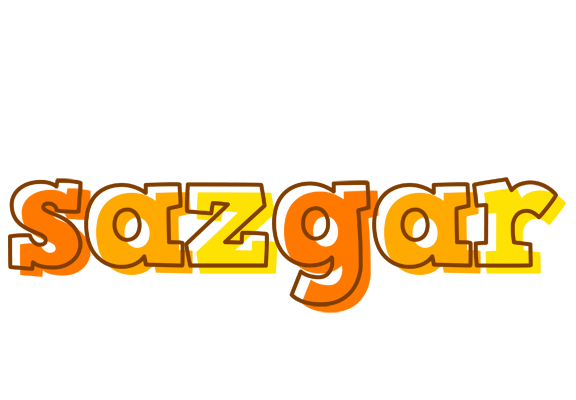Sazgar desert logo