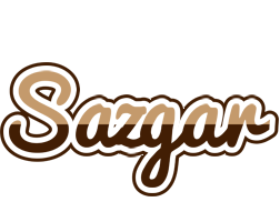 Sazgar exclusive logo