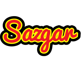 Sazgar fireman logo