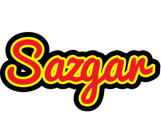 Sazgar fireman logo