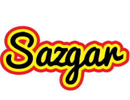 Sazgar flaming logo