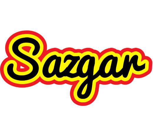 Sazgar flaming logo