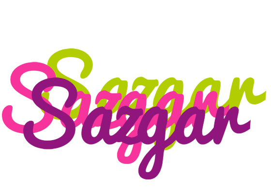 Sazgar flowers logo
