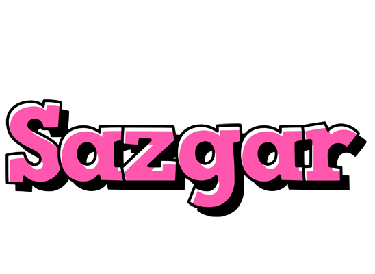 Sazgar girlish logo