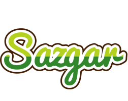 Sazgar golfing logo