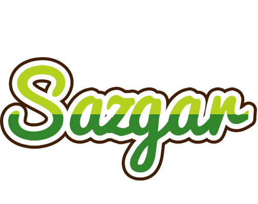 Sazgar golfing logo