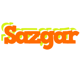 Sazgar healthy logo