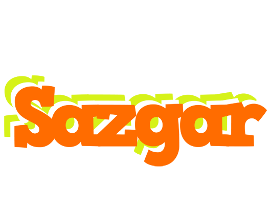 Sazgar healthy logo
