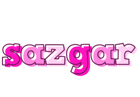 Sazgar hello logo