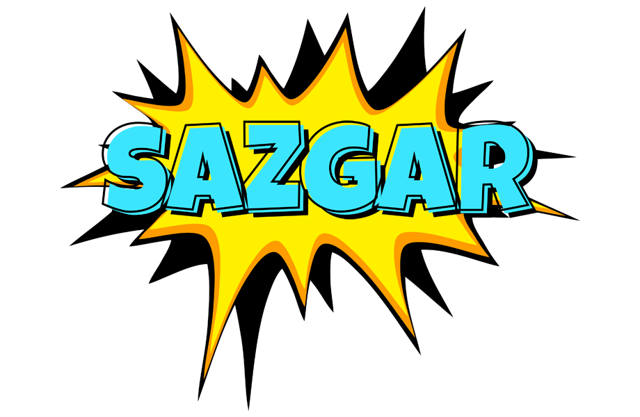 Sazgar indycar logo