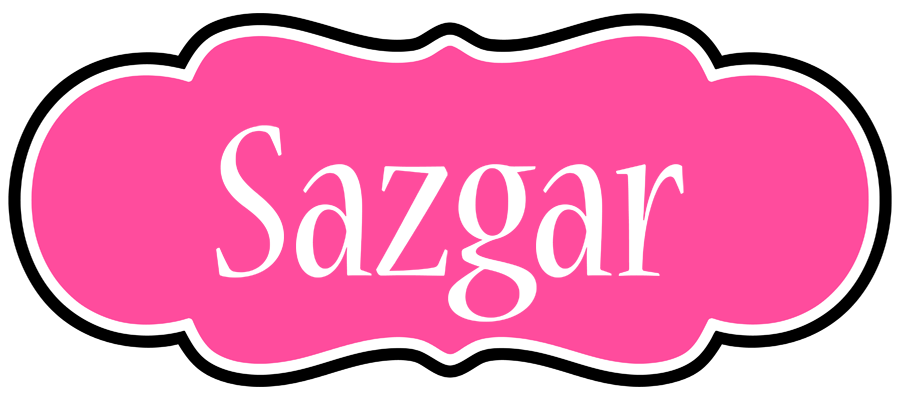 Sazgar invitation logo