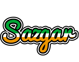 Sazgar ireland logo