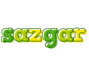 Sazgar juice logo