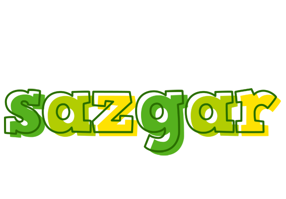 Sazgar juice logo