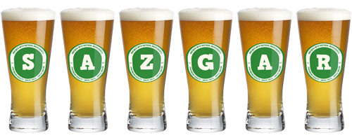 Sazgar lager logo