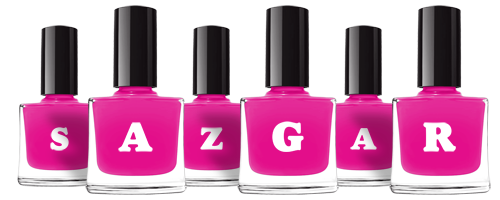 Sazgar nails logo