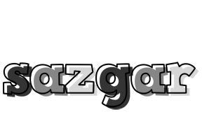 Sazgar night logo