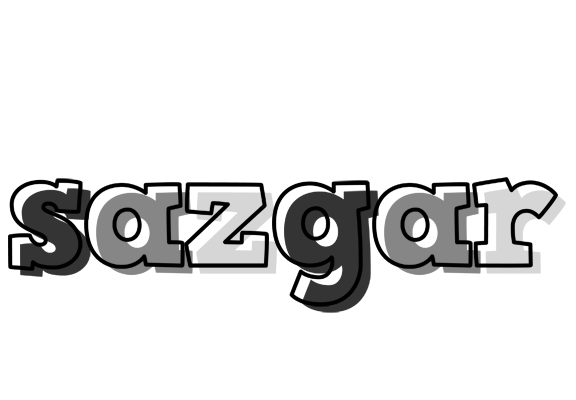Sazgar night logo