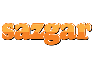 Sazgar orange logo