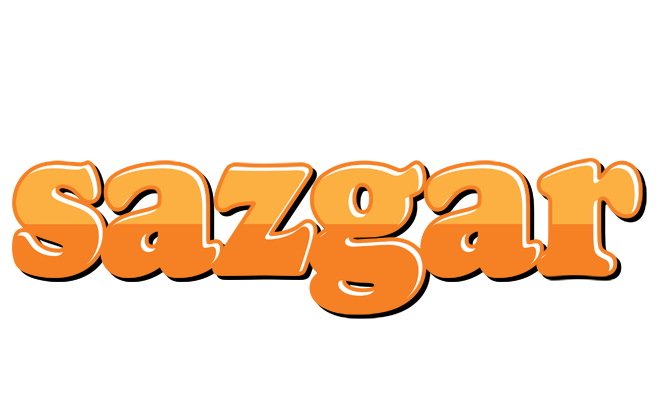 Sazgar orange logo