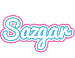 Sazgar outdoors logo