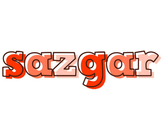 Sazgar paint logo