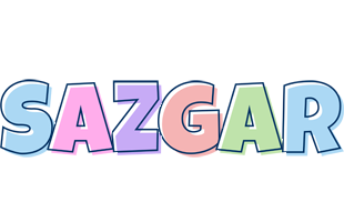 Sazgar pastel logo