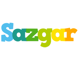 Sazgar rainbows logo