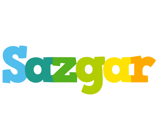 Sazgar rainbows logo