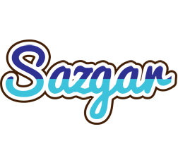 Sazgar raining logo