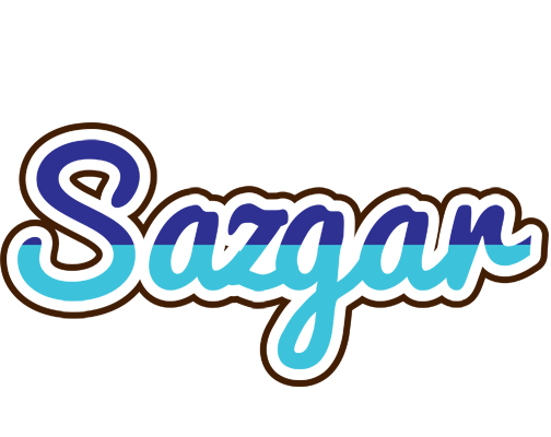 Sazgar raining logo