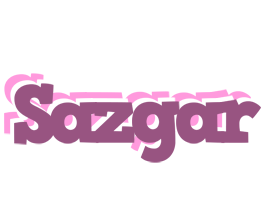 Sazgar relaxing logo