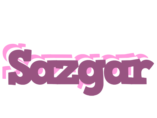 Sazgar relaxing logo