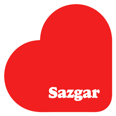 Sazgar romance logo