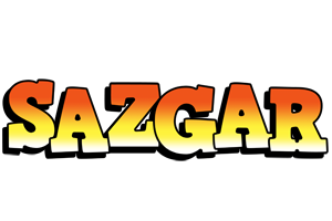 Sazgar sunset logo