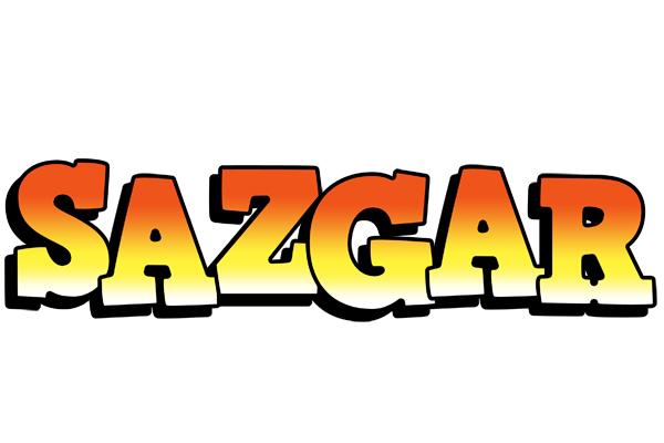 Sazgar sunset logo