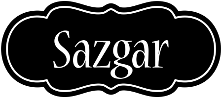 Sazgar welcome logo