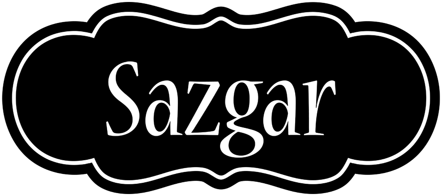 Sazgar welcome logo