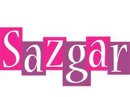 Sazgar whine logo