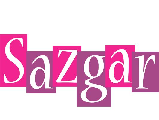 Sazgar whine logo
