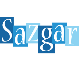 Sazgar winter logo