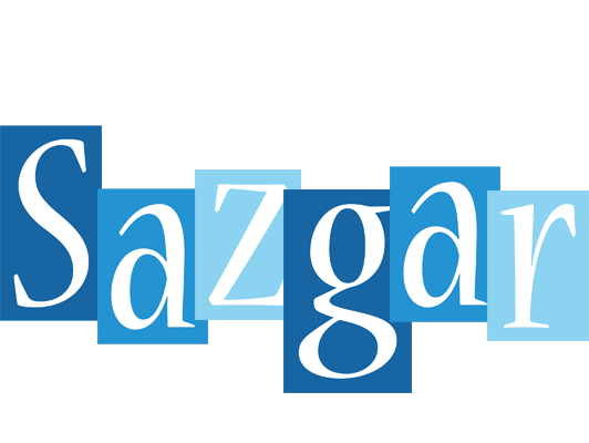 Sazgar winter logo