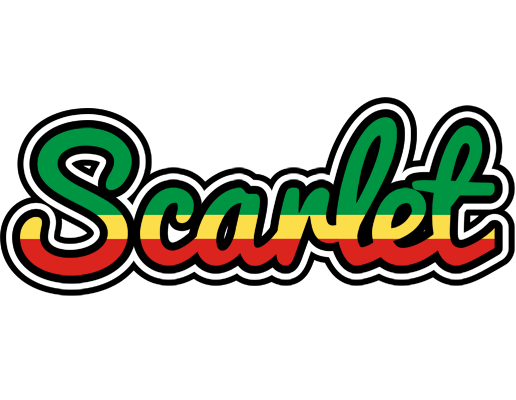 Scarlet african logo