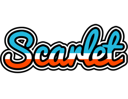 Scarlet america logo