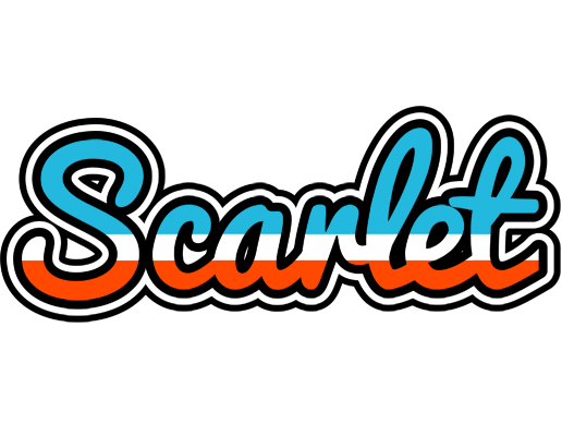 Scarlet america logo