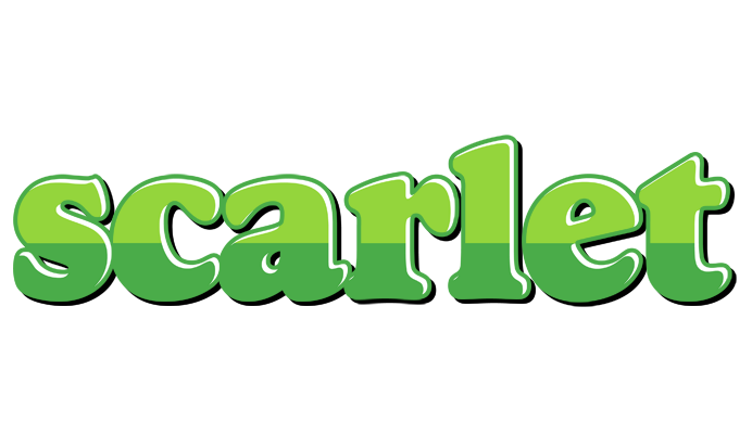 Scarlet apple logo