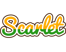 Scarlet banana logo
