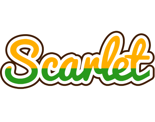 Scarlet banana logo