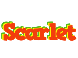 Scarlet bbq logo